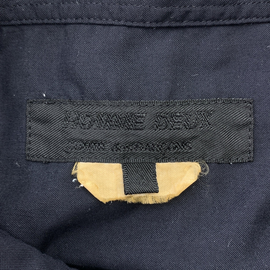 COMME des GARCONS HOMME DEUX / コムデギャルソンオムドゥ | エステル ステッチワーク シャツ | S |
