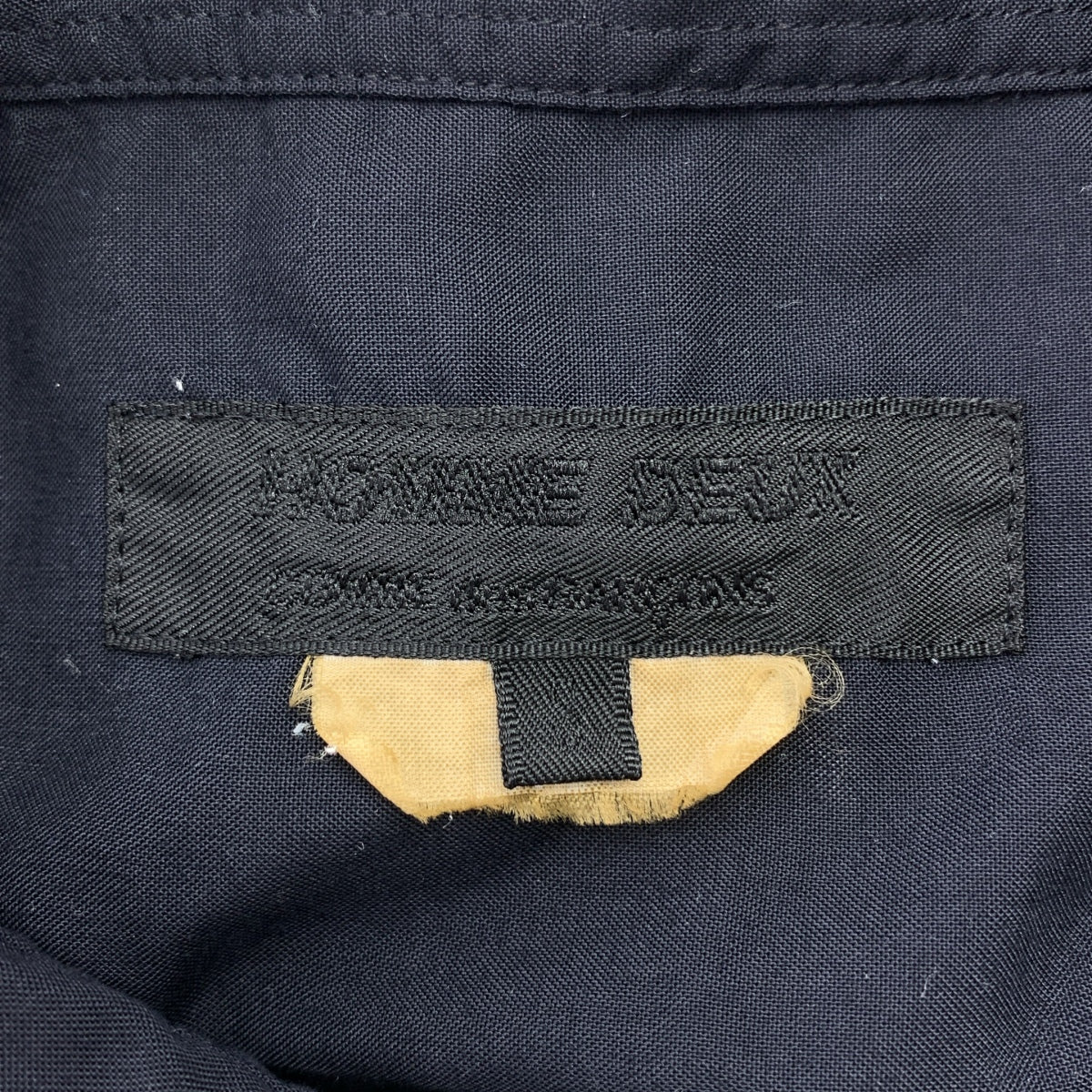 COMME des GARCONS HOMME DEUX / コムデギャルソンオムドゥ | エステル ステッチワーク シャツ | S |