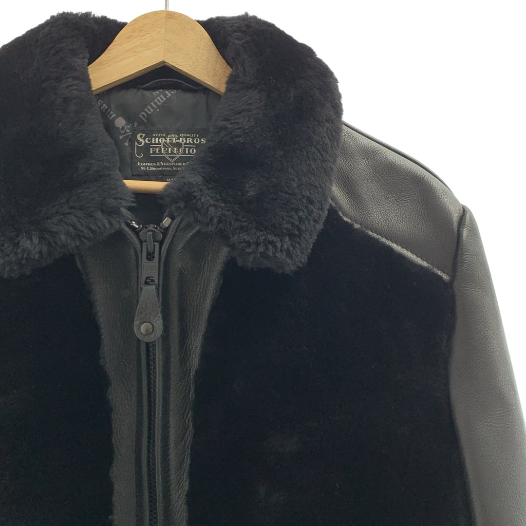 mastermind JAPAN / 마스터 마인드 재팬 | × Schott bros Grizzly Jacket 그리즐리 재킷 | 40 | 남성