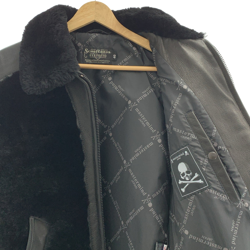 mastermind JAPAN / 마스터 마인드 재팬 | × Schott bros Grizzly Jacket 그리즐리 재킷 | 40 | 남성