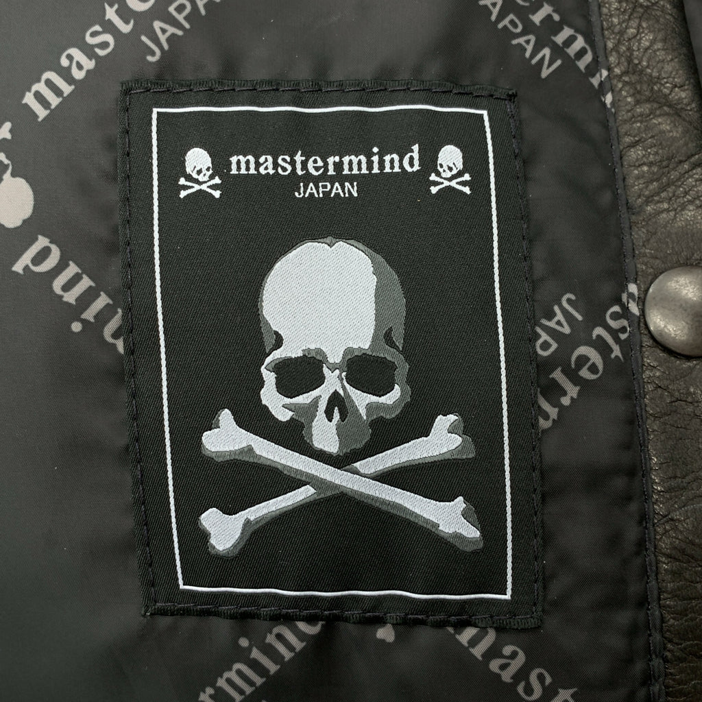 mastermind JAPAN / 마스터 마인드 재팬 | × Schott bros Grizzly Jacket 그리즐리 재킷 | 40 | 남성