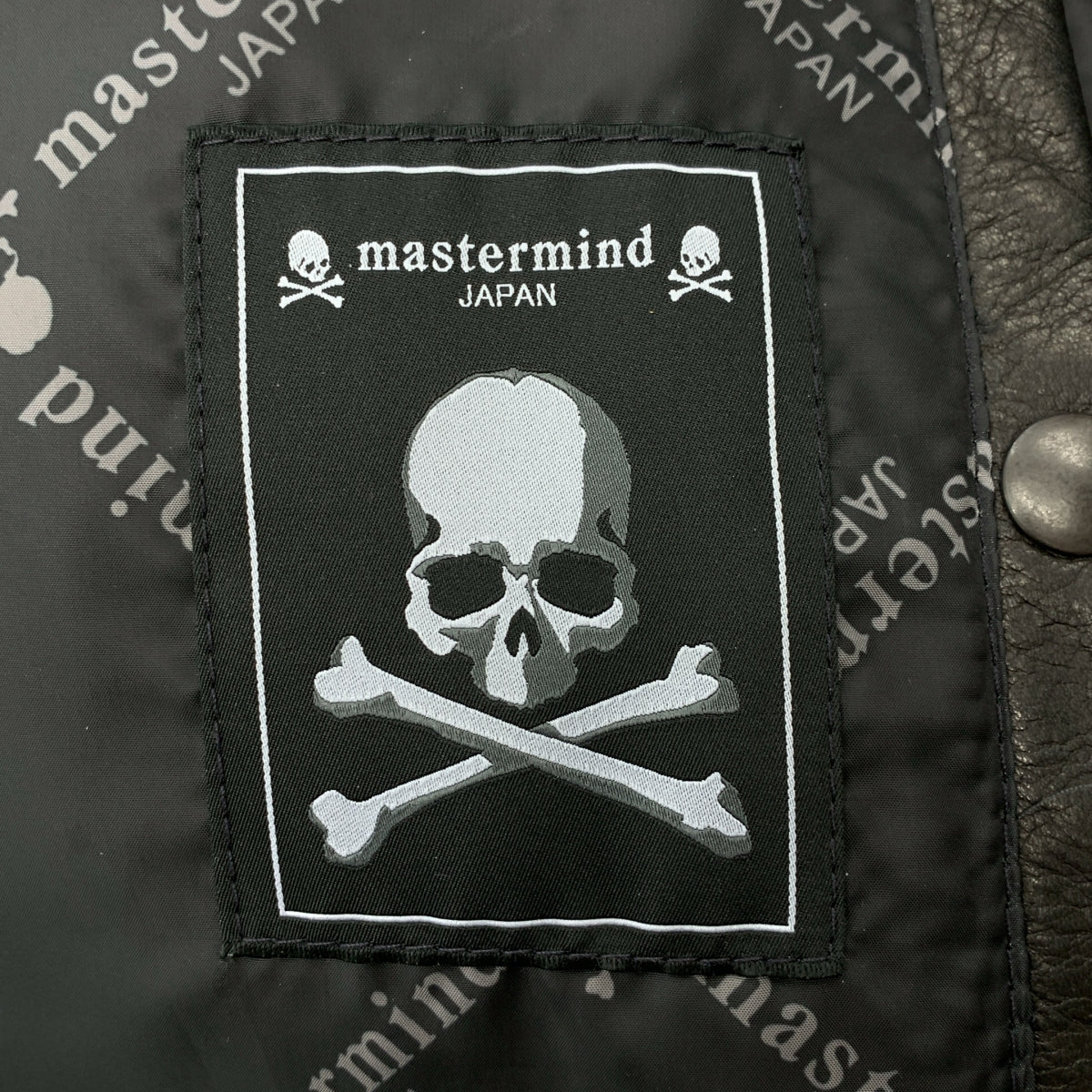 mastermind JAPAN / マスターマインドジャパン | × Schott bros Grizzly Jacket グリズリー ジャケット | 40 | ブラック | メンズ