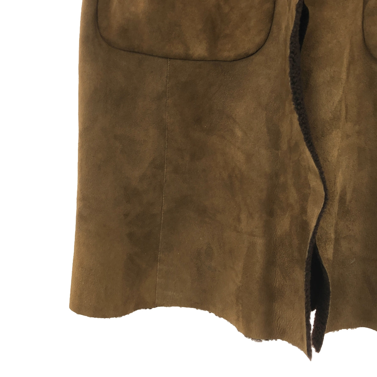 IENA | Sheepskin hooded mouton coat | 36 | Women's