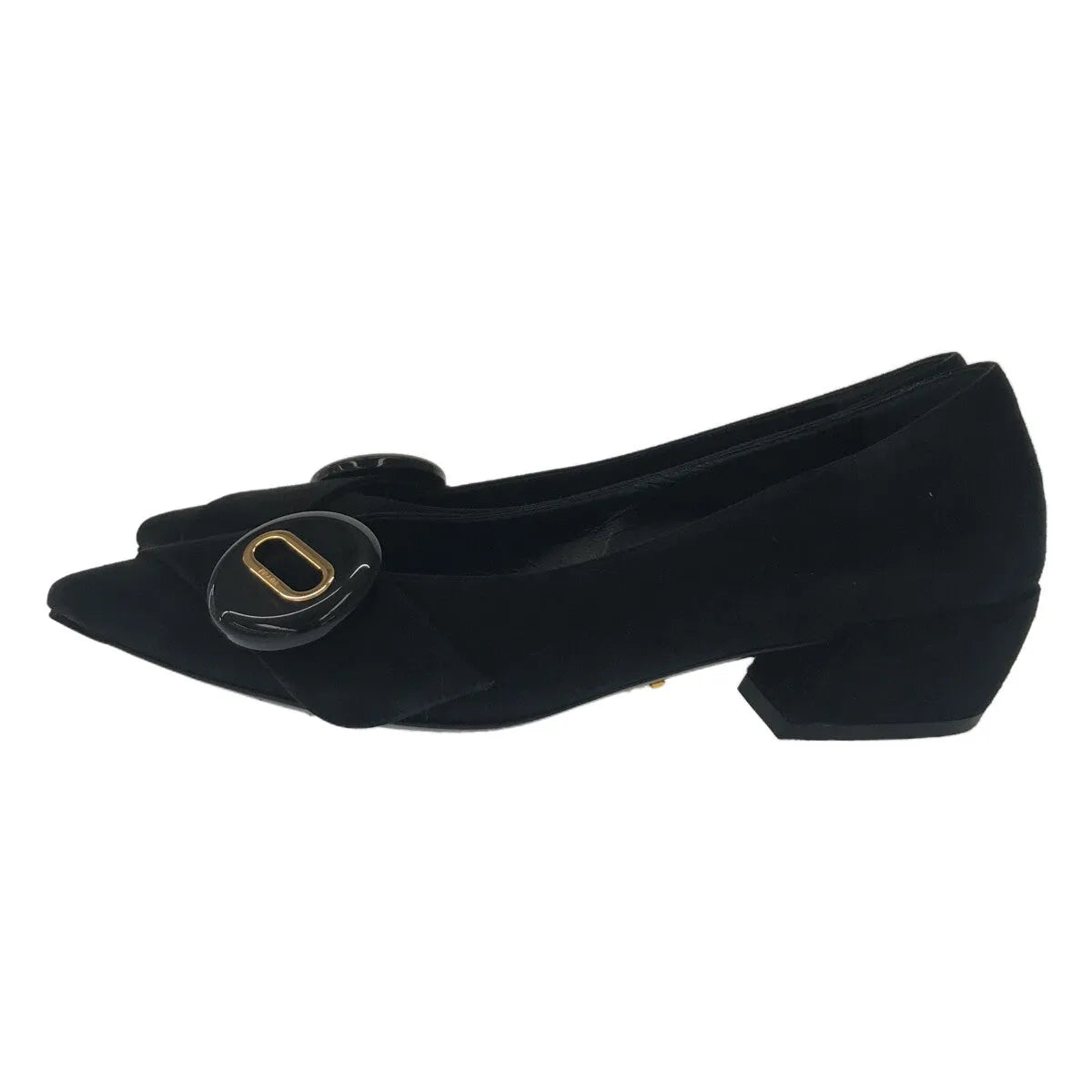 普拉達 |絨面革尖頭高跟鞋 | 36 |女性的