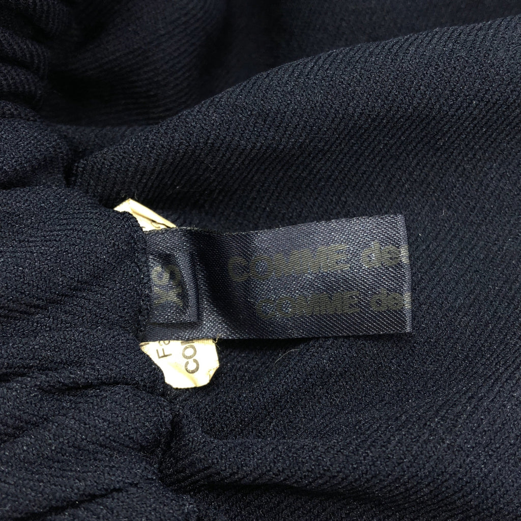 COMME des GARCONS COMME des GARCONS / 콤콤 | 2011AW | 폴리 에스테르 제품 염색 프릴 장식 허리 고무 쉬운 반바지 반바지 | XS | 여성