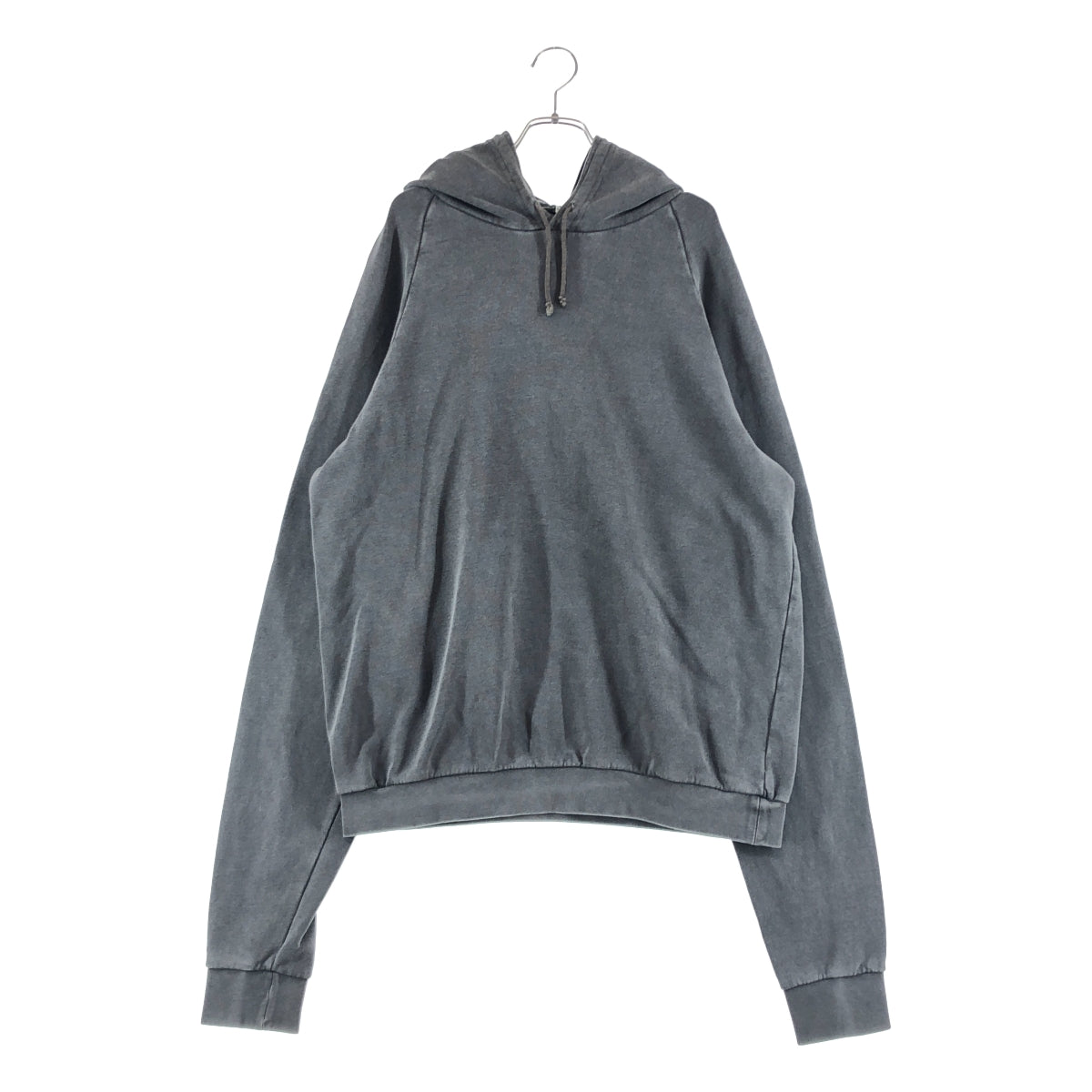 RAF SIMONS / ラフシモンズ | 2004AW | WAVES期 フードペイズリー プルオーバーパーカー | 46 | メンズ