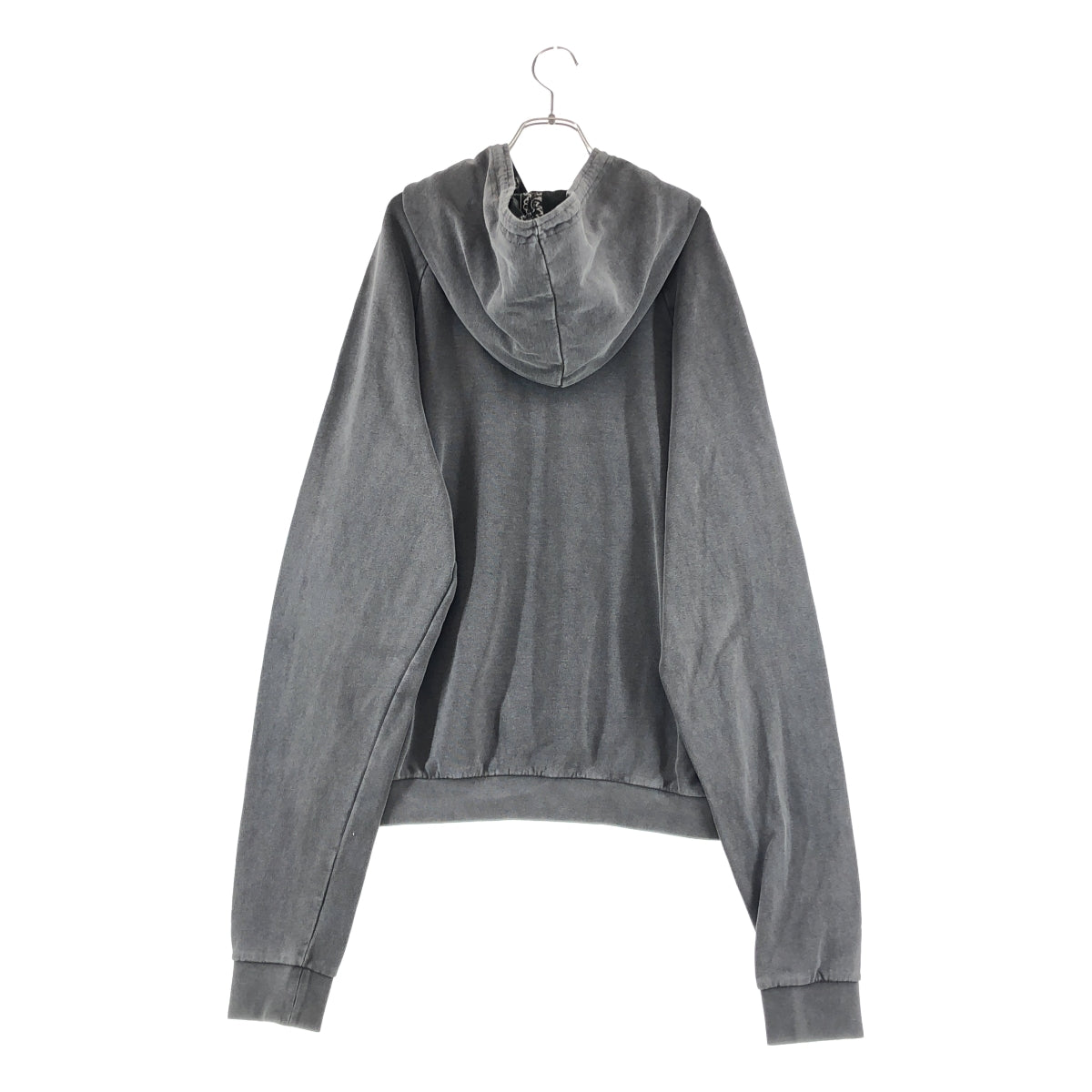 RAF SIMONS / ラフシモンズ | 2004AW | WAVES期 フードペイズリー プルオーバーパーカー | 46 | メンズ