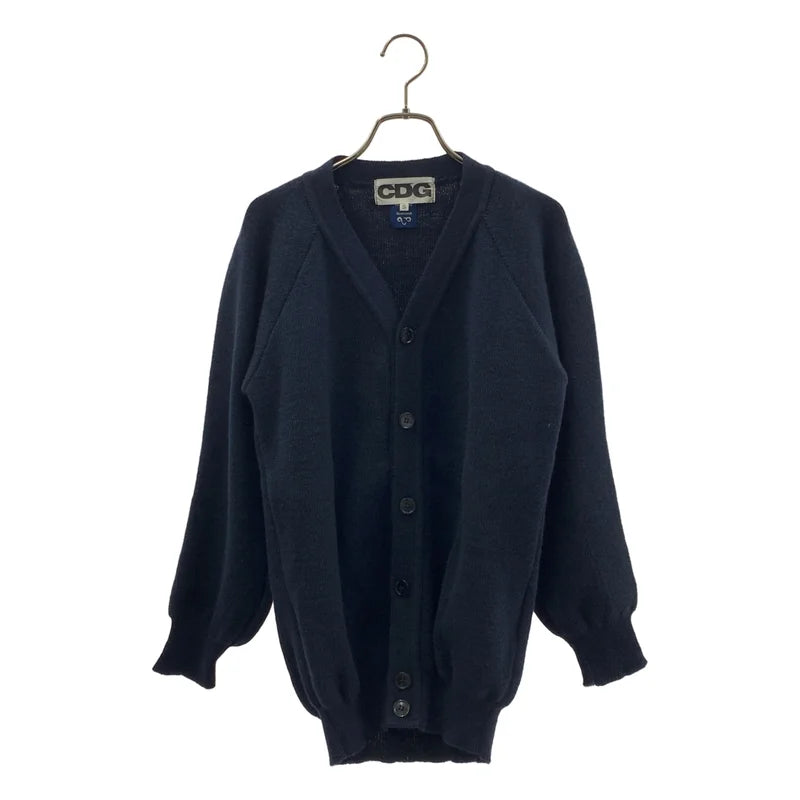 CDG by Comme des Garcons. / CDG 꼼데가르송 | AD2019 | CDG 프린트 로고 아크릴 가디건 | S | 남성