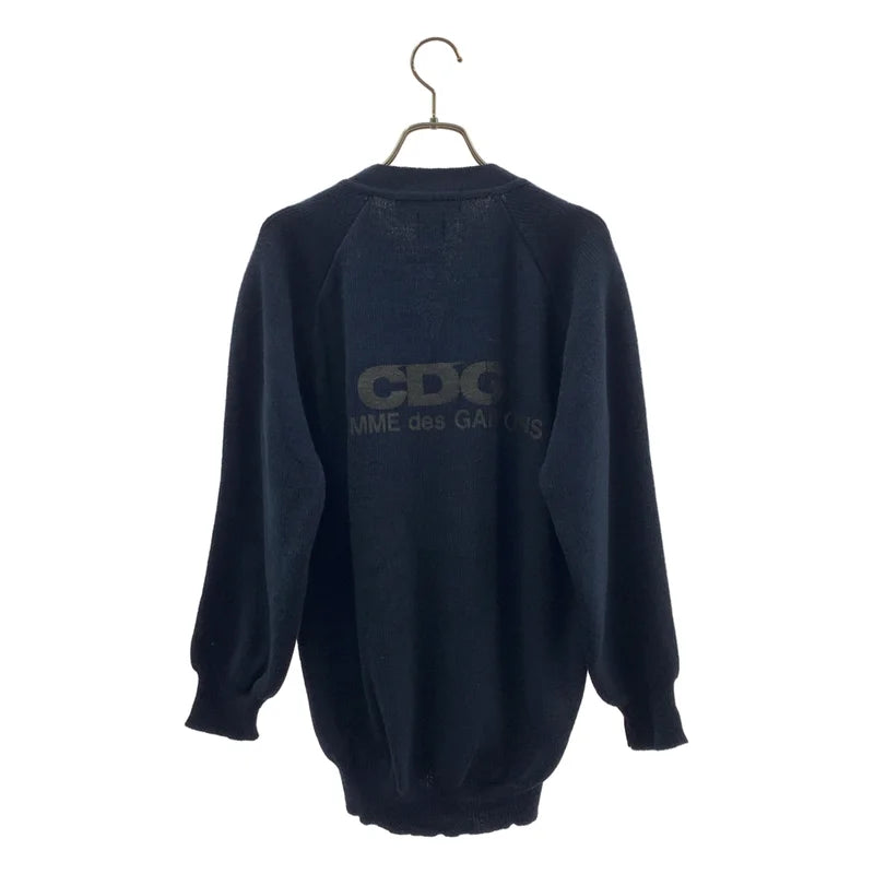 CDG by Comme des Garcons. / CDG 꼼데가르송 | AD2019 | CDG 프린트 로고 아크릴 가디건 | S | 남성