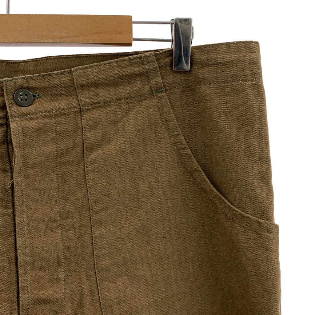 VINTAGE / 빈티지 헌 옷 | OTAVAN TREBON / 체코 군 군사 바지 | 46 | 남성