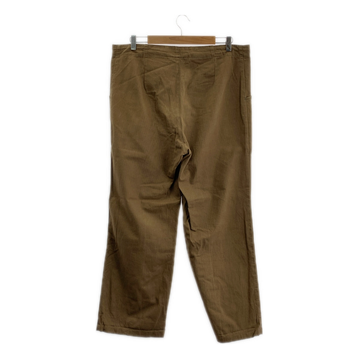 VINTAGE / 빈티지 헌 옷 | OTAVAN TREBON / 체코 군 군사 바지 | 46 | 남성