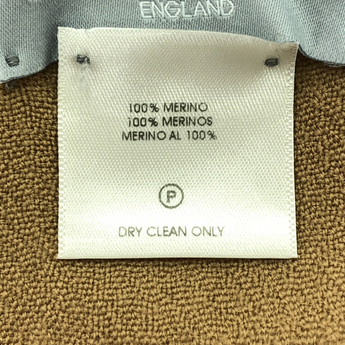 約書亞·埃利斯 / 約書亞·埃利斯 |美利奴羊毛流蘇圍巾 |淺棕色