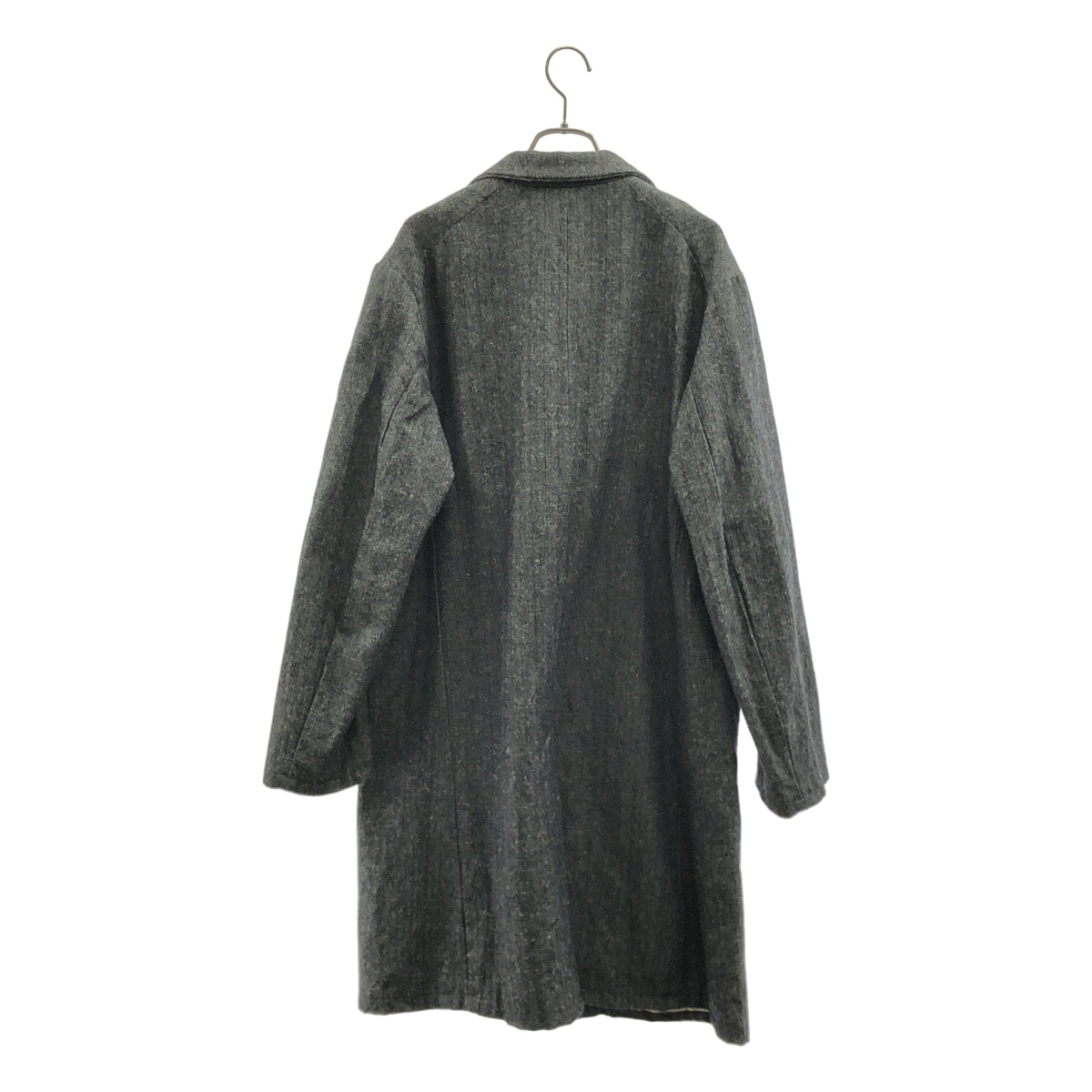 Yarmo | 羊毛亞麻人字紋工裝外套 | 40碼 | 男士