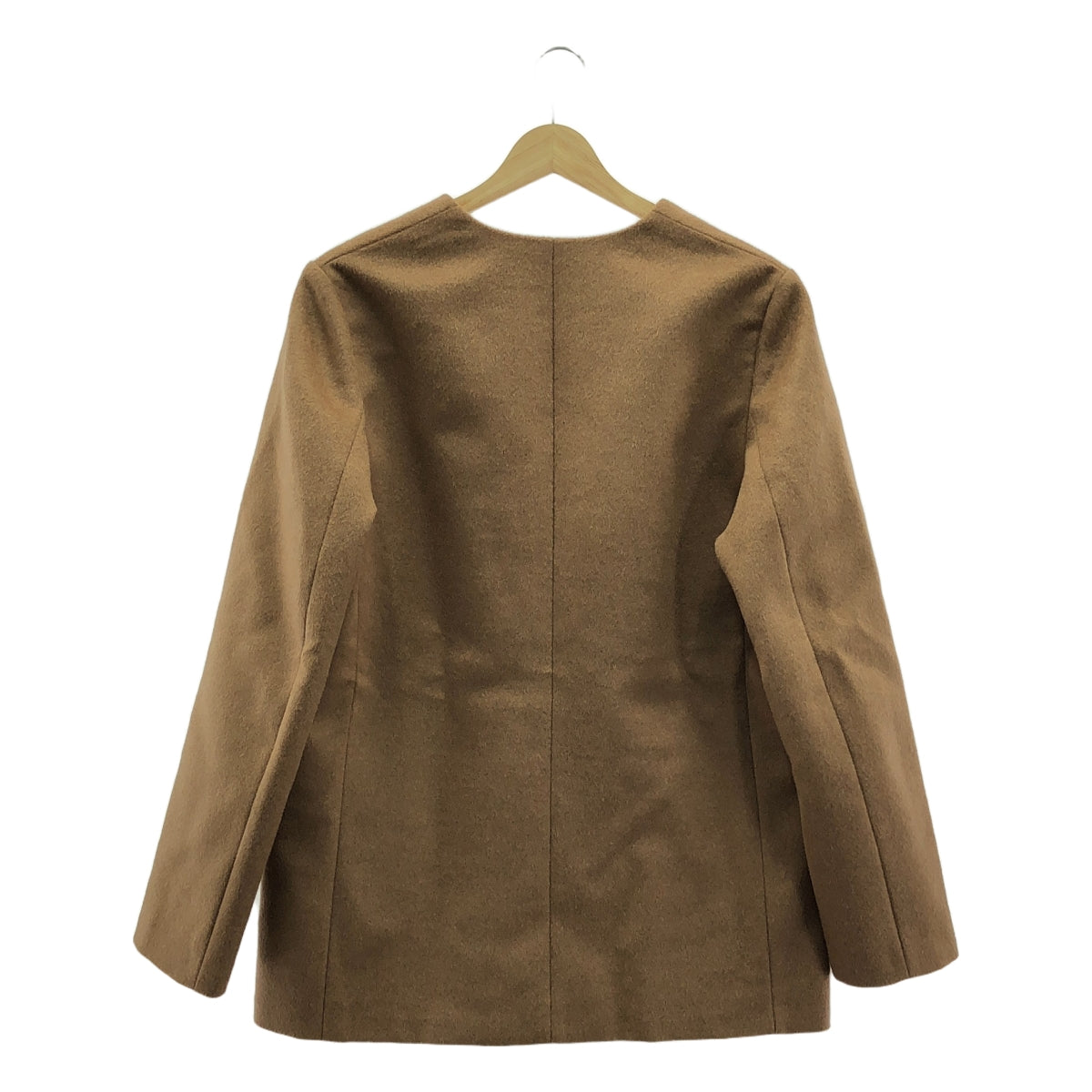 Plage / プラージュ | 2023AW | WO V-Neck ブラウス | F | キャメル | レディース