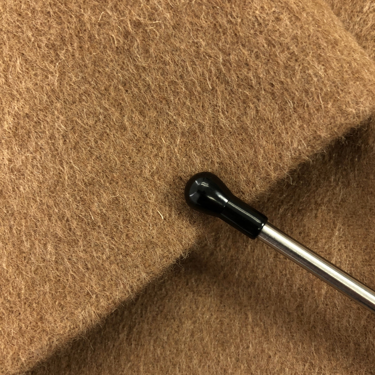 Plage / Plage | 2023AW | WO V領襯衫 | F | 駝色 | 女款