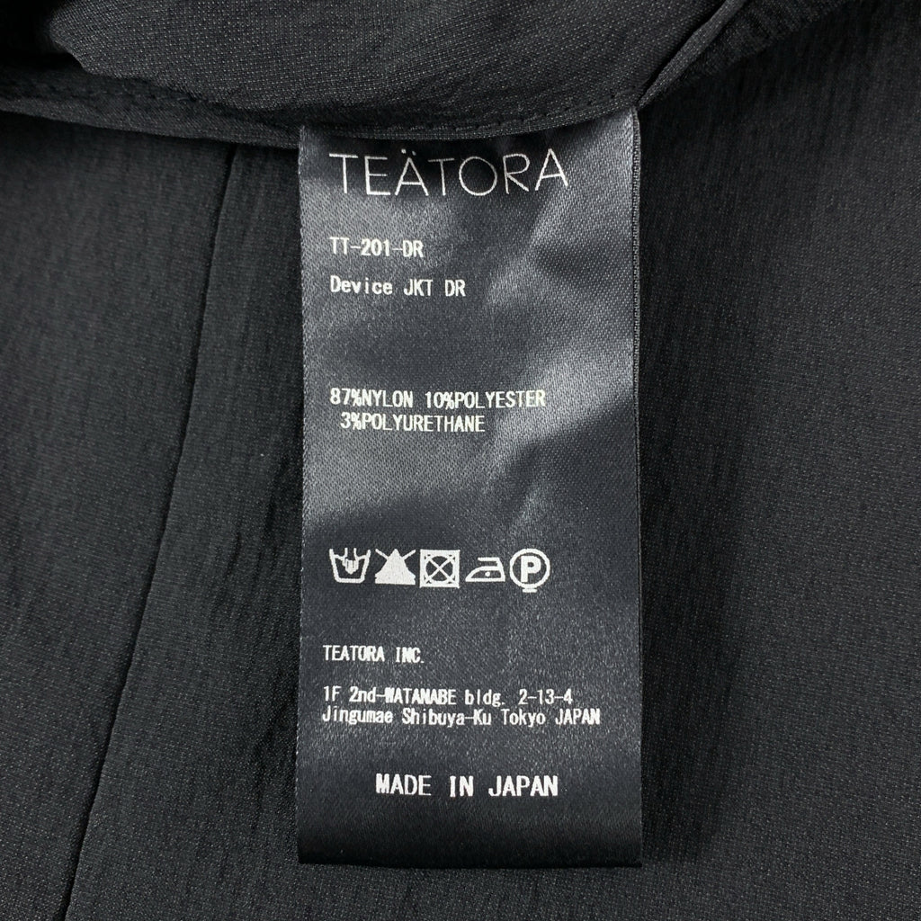 TEATORA / テアトラ | Device JKT DOCTOROID デバイス ジャケット | 3 | メンズ