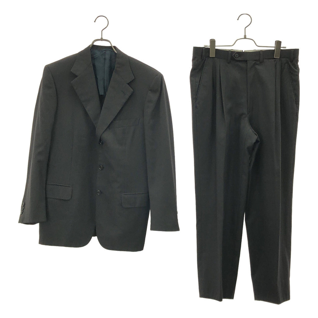 Brioni / ブリオーニ | セットアップ / 2B テーラードジャケット / スラックス パンツ | 48 | ブラック | メンズ