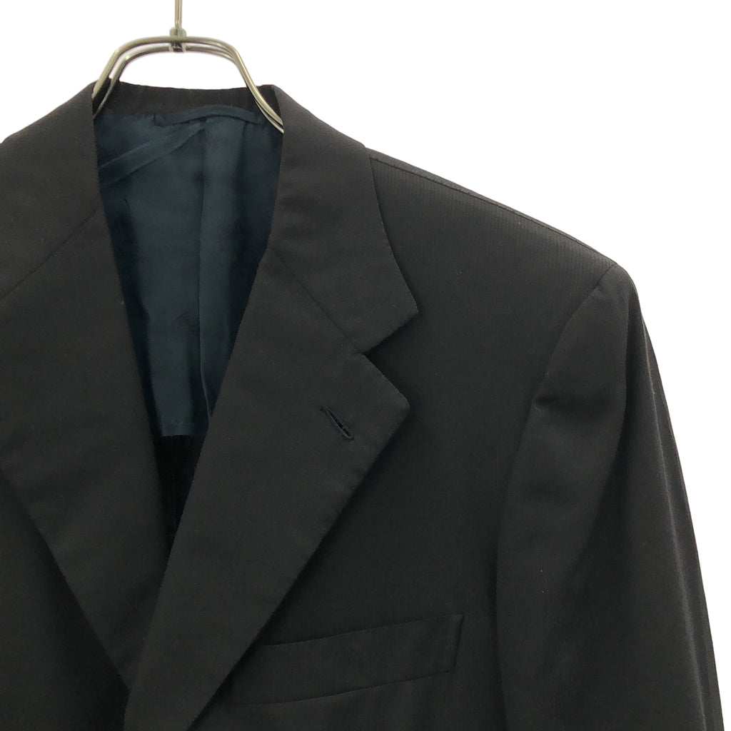 Brioni / ブリオーニ | セットアップ / 2B テーラードジャケット / スラックス パンツ | 48 | ブラック | メンズ