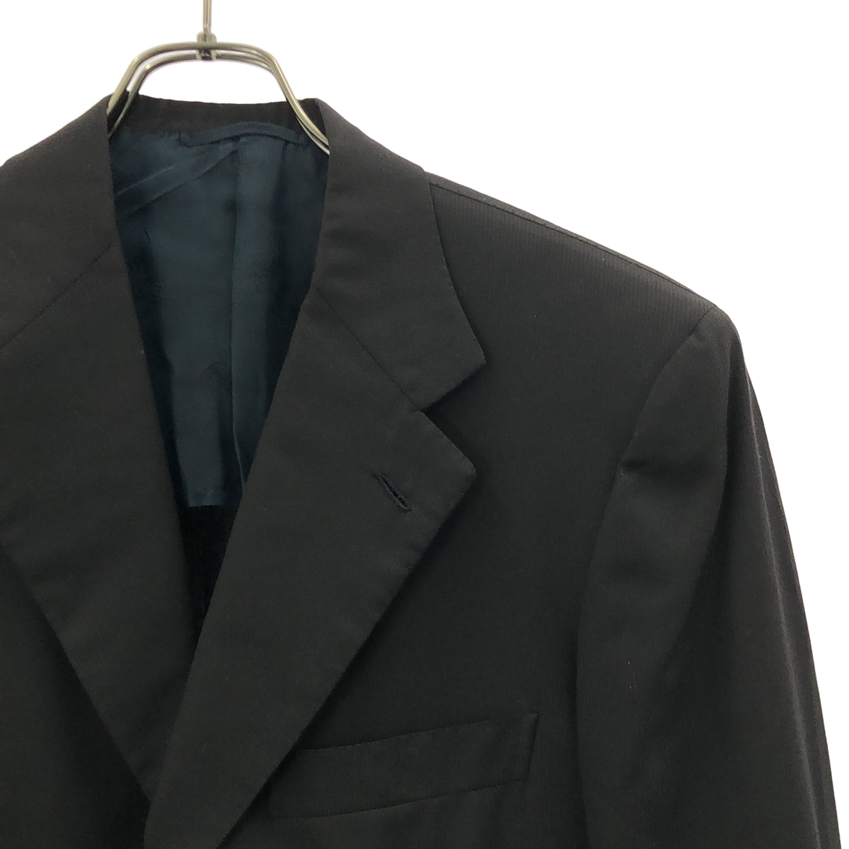 Brioni / ブリオーニ | セットアップ / 2B テーラードジャケット / スラックス パンツ | 48 | ブラック | メンズ