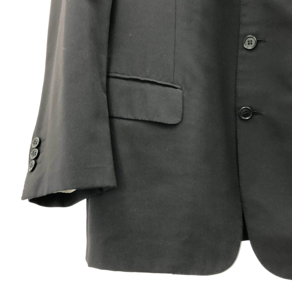 Brioni / ブリオーニ | セットアップ / 2B テーラードジャケット / スラックス パンツ | 48 | ブラック | メンズ