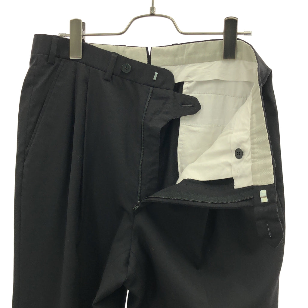 Brioni / ブリオーニ | セットアップ / 2B テーラードジャケット / スラックス パンツ | 48 | ブラック | メンズ