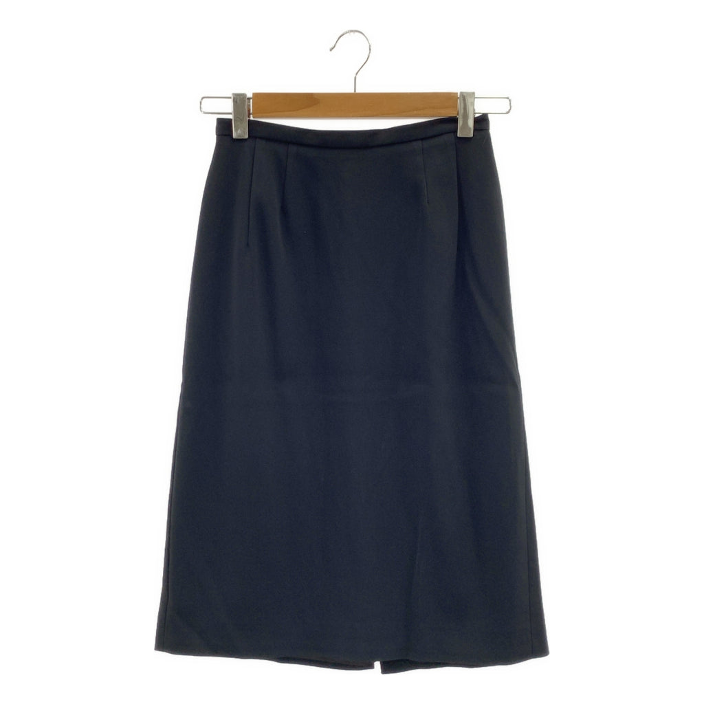 PRADA | 後開衩長裙 | 38碼 | 黑色 | 女款