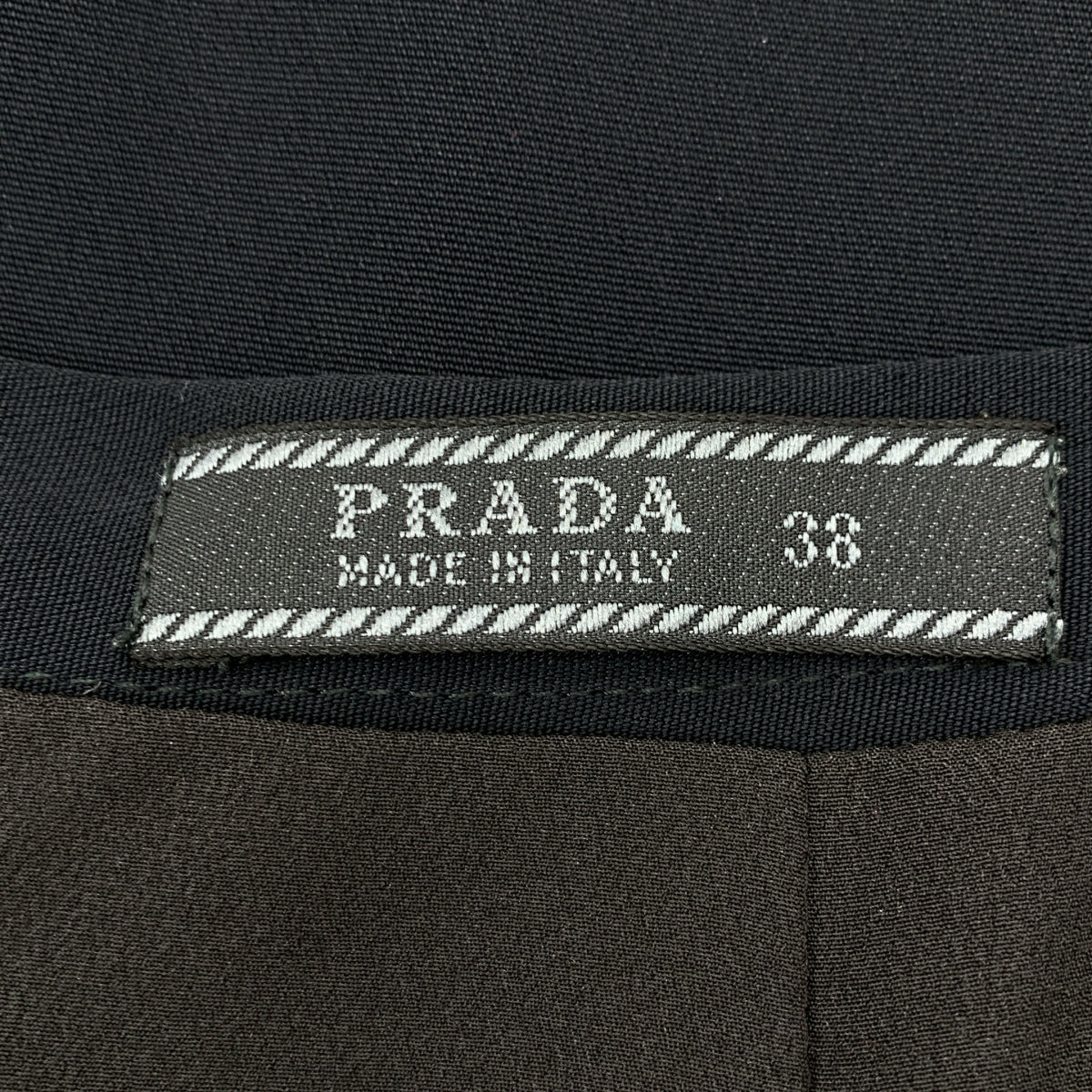PRADA | 後開衩長裙 | 38碼 | 黑色 | 女款