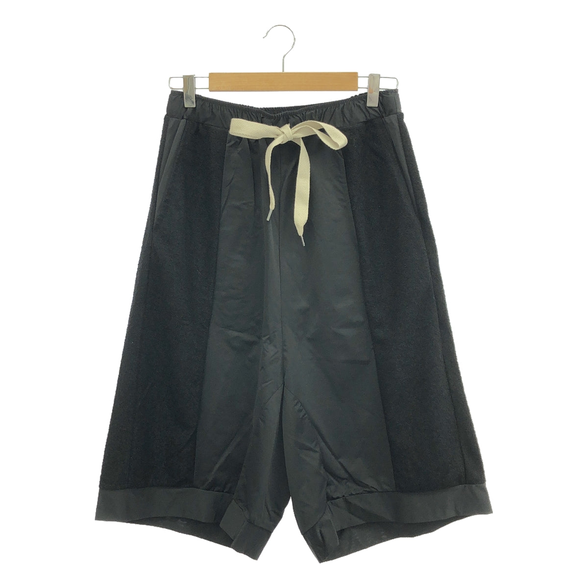 [New] prasthana / Prasthana | Division jersey basket shorts | M | Black | Men's