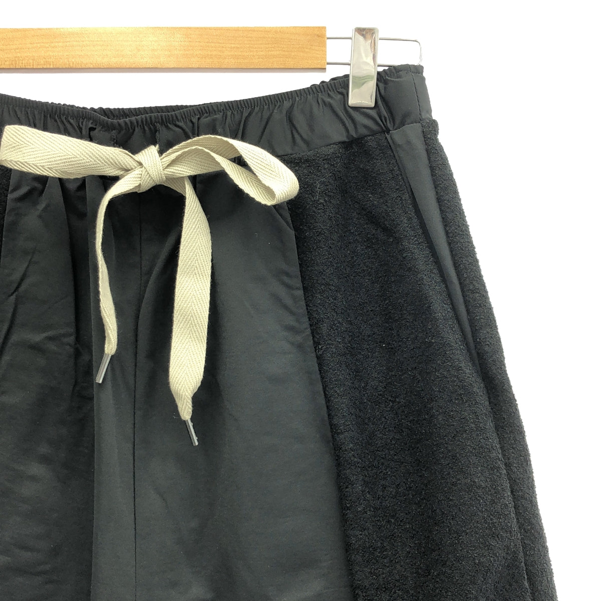 【新品】  prasthana / プラスターナ | division jersey basket shorts ショーツ | M | ブラック | メンズ