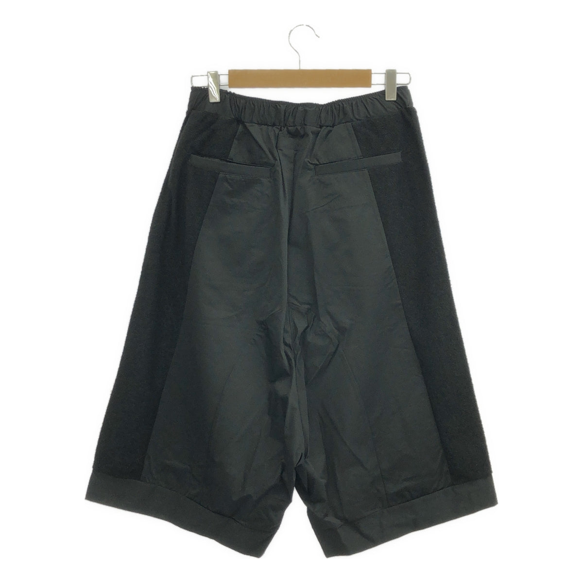 [New] prasthana / Prasthana | Division jersey basket shorts | M | Black | Men's