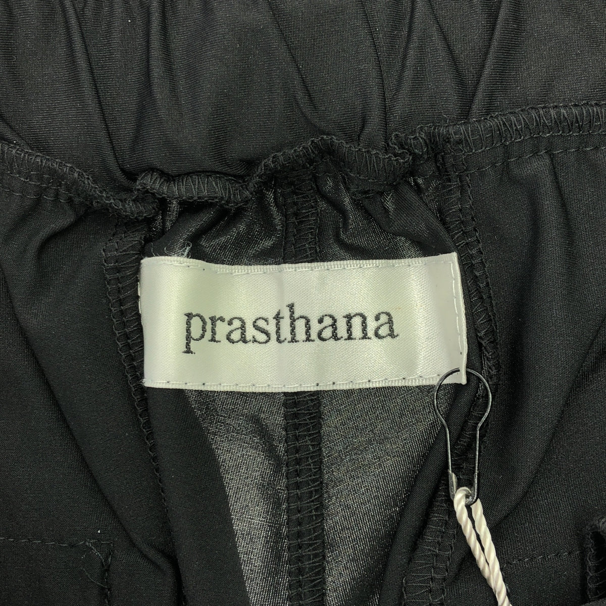 [New] prasthana / Prasthana | Division jersey basket shorts | M | Black | Men's