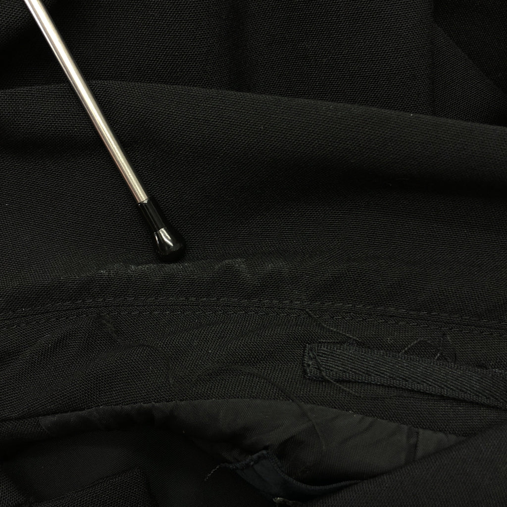 COMME des GARÇONS | 經編布料公元 1998 年 |羊毛雙色外套 | L 號 |女性的