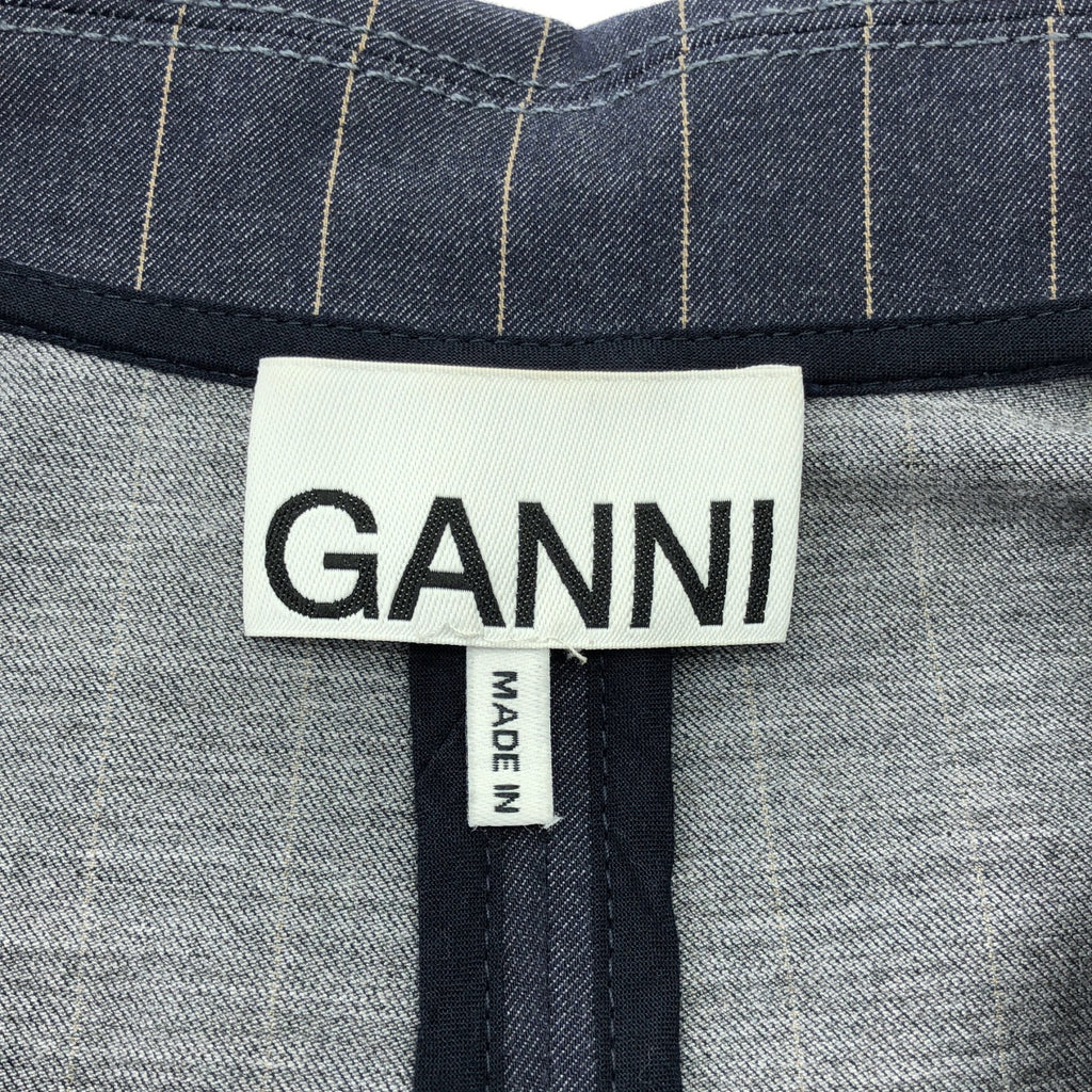 Ganni | Skipper 褶皺長裙 | 尺寸 36 | 女款