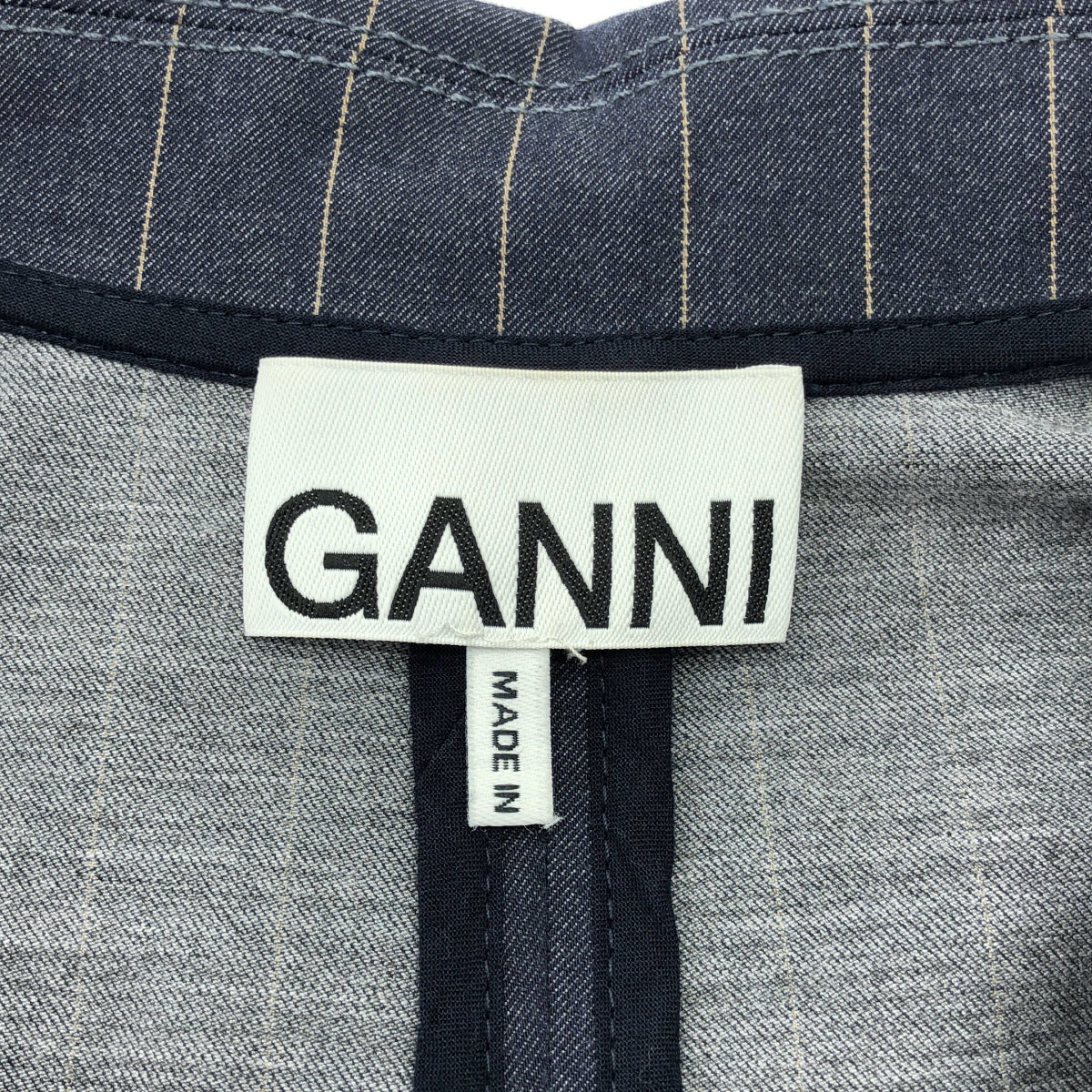 Ganni | Skipper 褶皺長裙 | 尺寸 36 | 女款