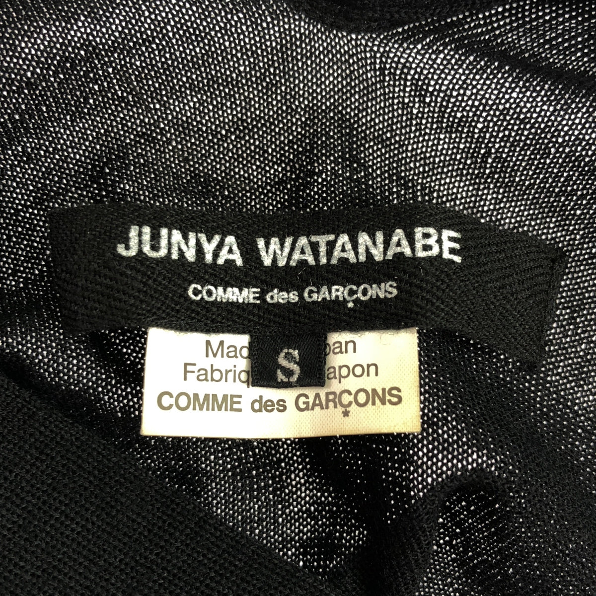 JUNYA WATANABE COMME des GARCONS / 준야와타나베 | 2017SS | 울 돌만 슬리브 가디건 | S | 여성