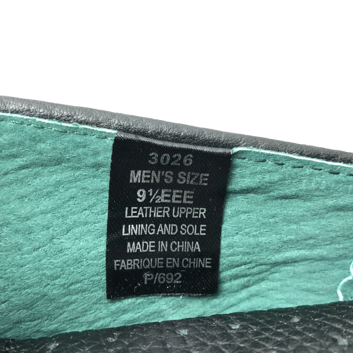 [狀況良好] LBEvans. / L.B. Evans | 皮革歌劇拖鞋平底鞋 | 9 1/2 | 黑色 | 男款