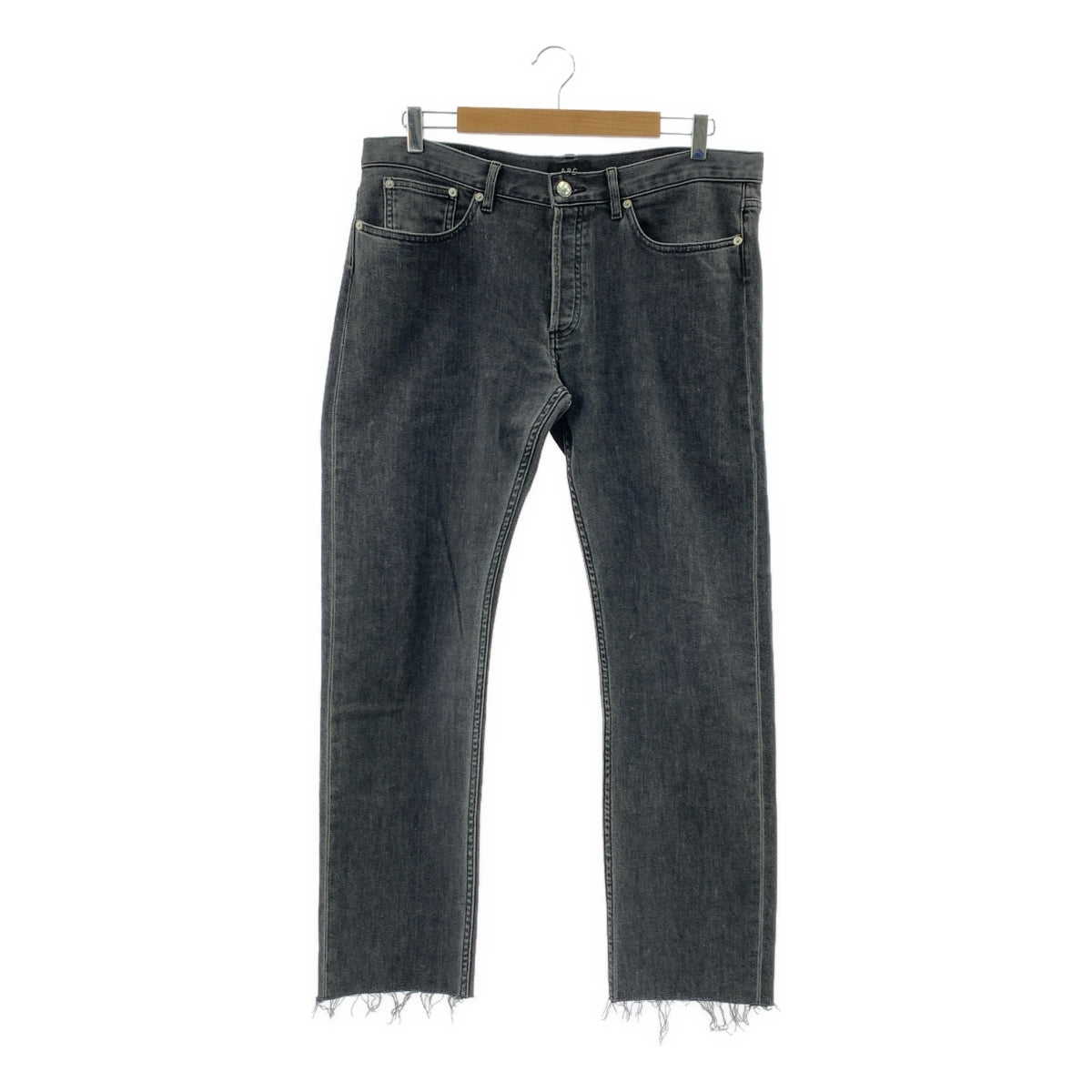 APC / A.P.C. | PETIT NEW STANDARD / Petit New Standard 牛仔褲 黑色牛仔褲 | 尺寸 34 | 男款