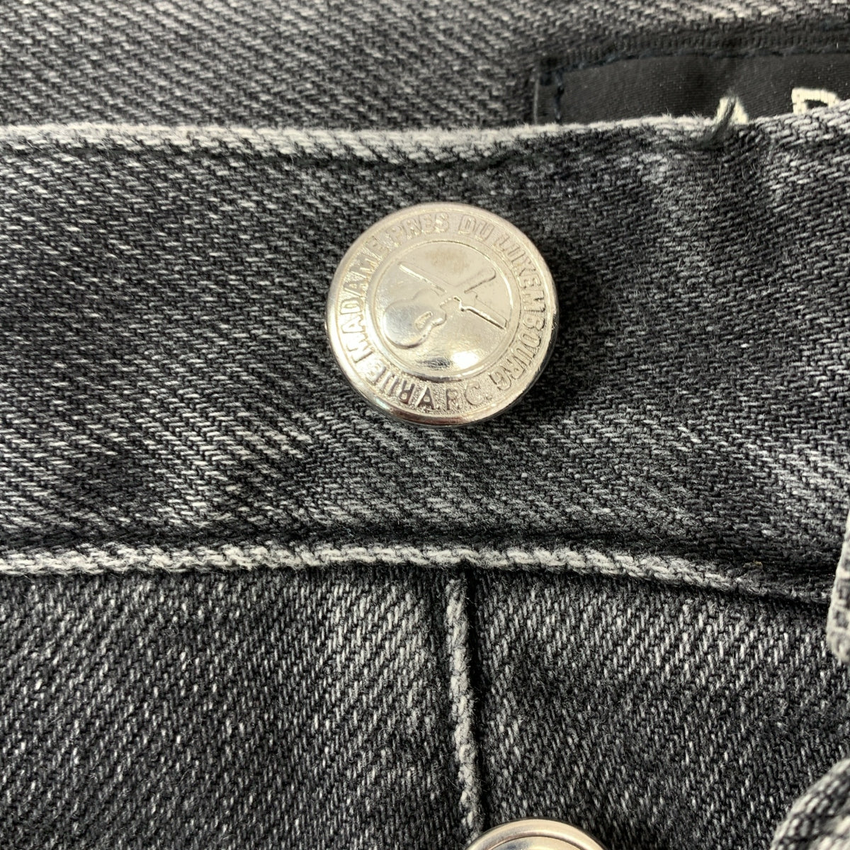 APC / A.P.C. | PETIT NEW STANDARD / Petit New Standard 牛仔褲 黑色牛仔褲 | 尺寸 34 | 男款