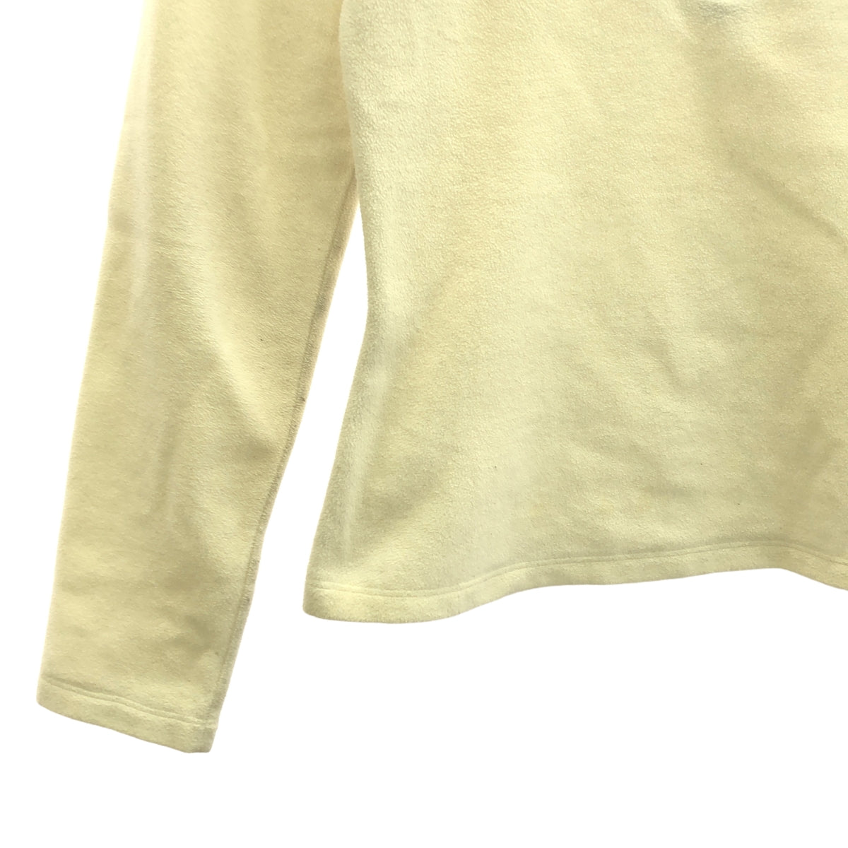 MONCLER | 半拉鍊羊毛衫 | XS | 白色 | 女款