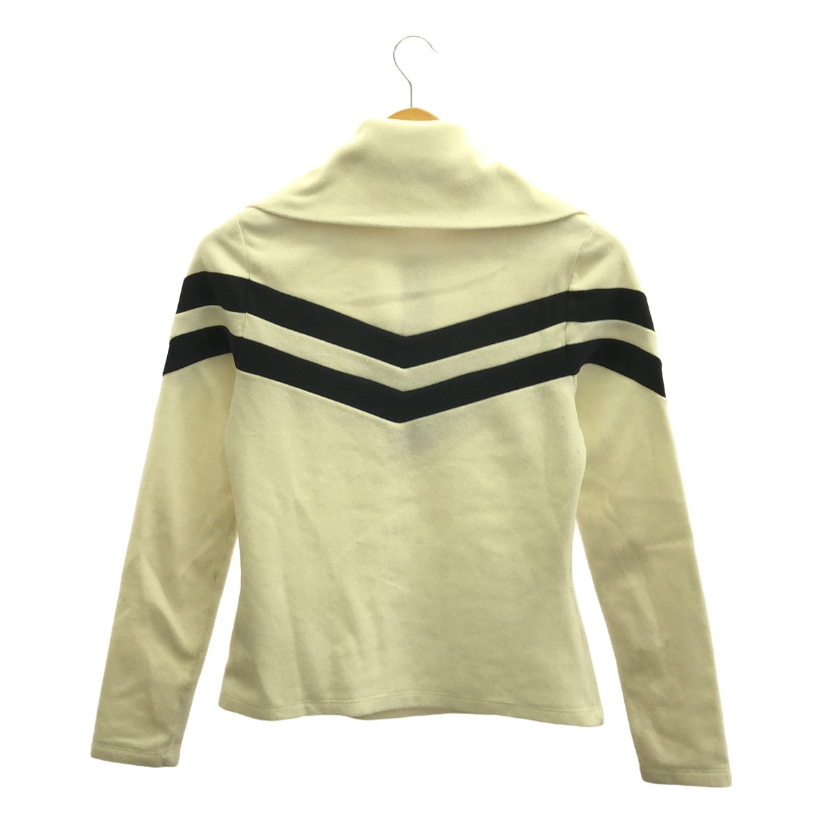 MONCLER | 半拉鍊羊毛衫 | XS | 白色 | 女款