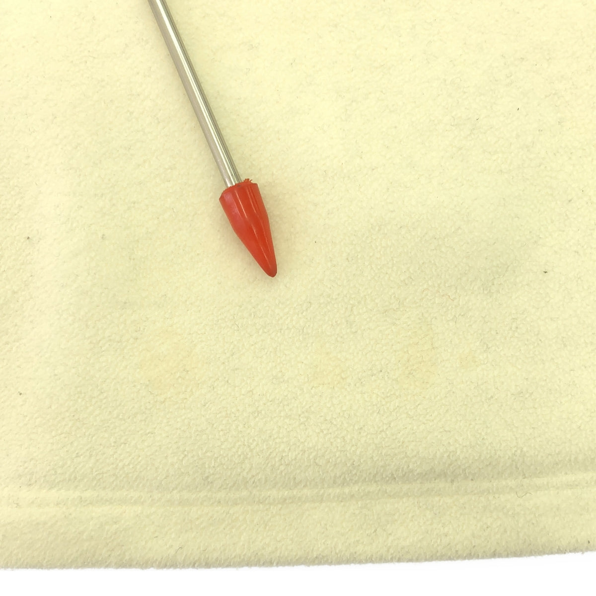 MONCLER / モンクレール | ハーフジップフリース | XS | ホワイト | レディース