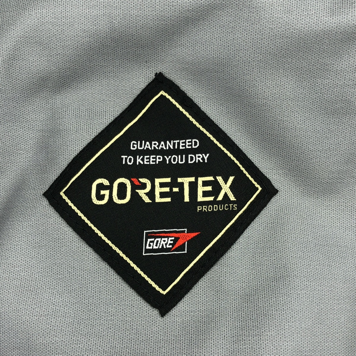 【美品】  LOEWE / ロエベ | 2022SS | カプセルコレクション / GORE-TEX / ゴアテックス アナグラム フーデッドジャケット | 46 | チャコールグレー/イエロー/ベージュ | メンズ