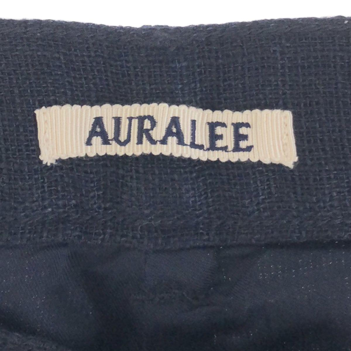 AURALEE / オーラリー | 2020SS | LINEN DOUBLE FACE 5P PANTS リネン ダブルフェイス 5P パ – KLD