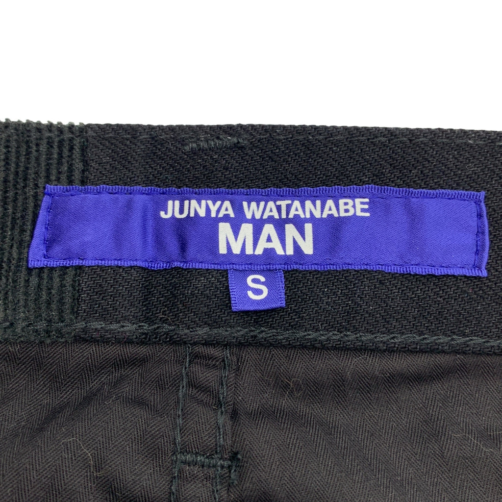 JUNYA WATANABE 男裝 | 2025春夏 | 拼接牛仔褲 | S碼 | 男士