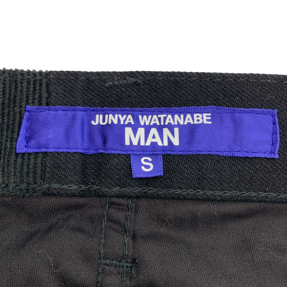 JUNYA WATANABE 男裝 | 2025春夏 | 拼接牛仔褲 | S碼 | 男士