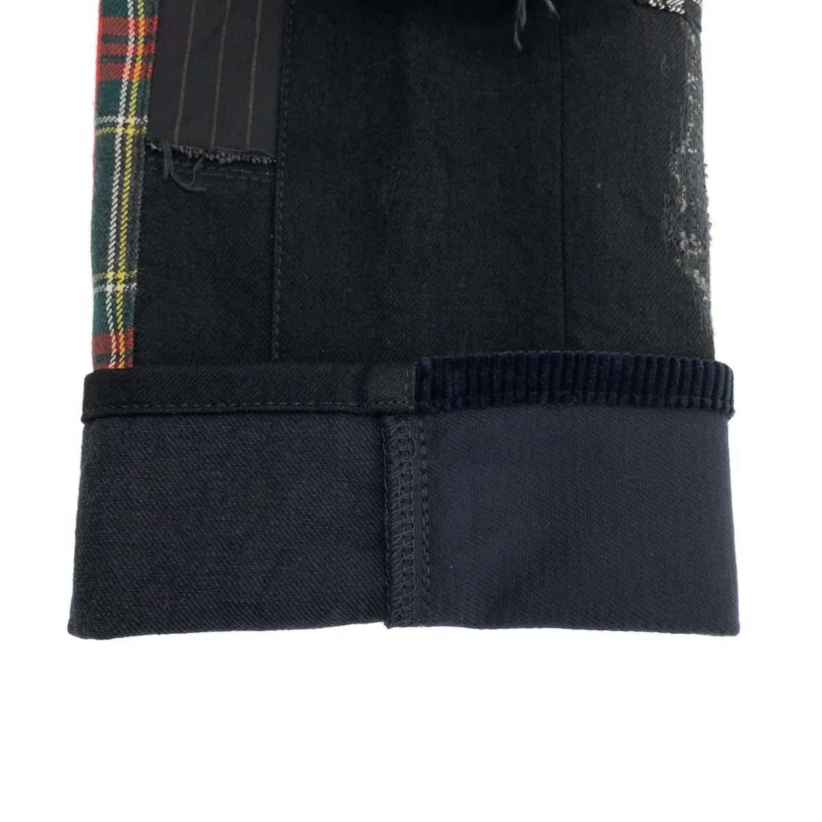 JUNYA WATANABE 男裝 | 2025春夏 | 拼接牛仔褲 | S碼 | 男士