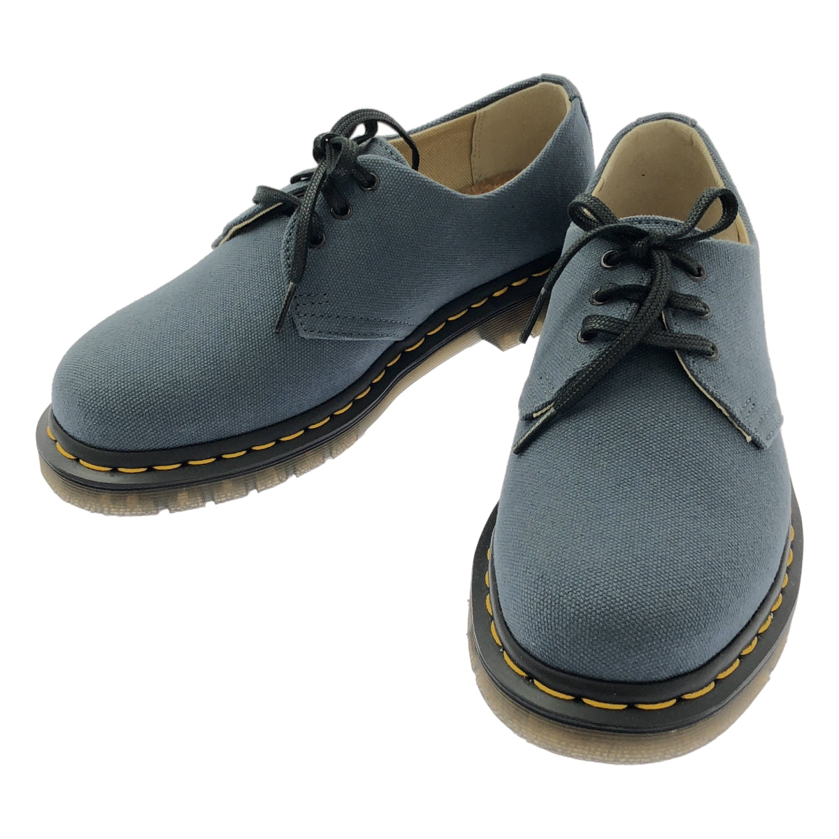 Dr.Martens / 닥터 마틴 | NATURAL CANVAS 3 EYE SHOE 내츄럴 캔버스 쓰리 홀 신발 | YK4 |
