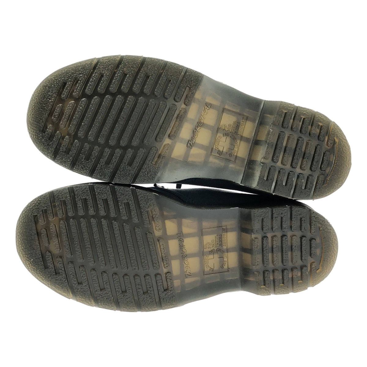 Dr.Martens / 닥터 마틴 | NATURAL CANVAS 3 EYE SHOE 내츄럴 캔버스 쓰리 홀 신발 | YK4 |