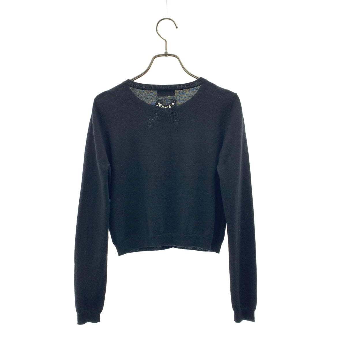 RED VALENTINO / レッドヴァレンティノ | カシミヤ シルク クルー