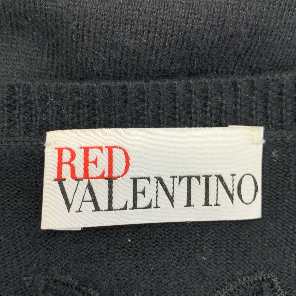 RED VALENTINO / レッドヴァレンティノ | カシミヤ シルク クルー
